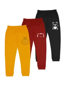 BAESD Infant Boys Pack Of 3 Mid Rise Joggers