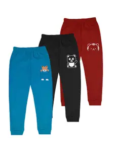 BAESD Infant Boys Pack Of 3 Mid Rise Joggers