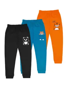 BAESD Infant Boys Pack Of 3 Graphic Printed Joggers