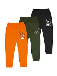 BAESD Infant Boys Pack Of 3 Mid Rise Joggers