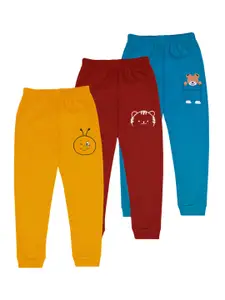 BAESD Infant Boys Pack Of 3 Graphic Printed Joggers
