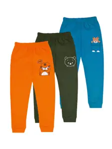 BAESD Infant Boys Pack Of 3 Graphic Printed Joggers