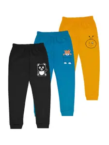 BAESD Infant Boys Pack Of 3 Graphic Printed Joggers