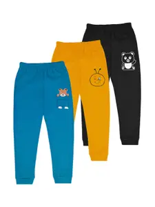 BAESD Infant Boys Pack Of 3 Graphic Printed Joggers