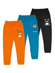 BAESD Infant Boys Pack Of 3 Graphic Printed Joggers
