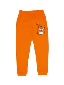 BAESD Infants Boys Graphic Printed Mid Rise Joggers