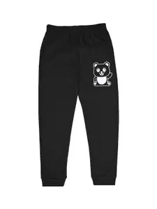 BAESD Boys Printed Mid-Rise Joggers