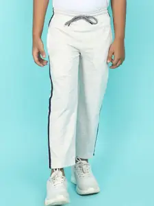 V-Mart Boys Mid-Rise Cotton Track Pants