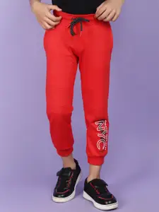 V-Mart Boys Mid-Rise Cotton Joggers