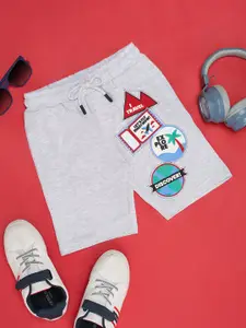 Pantaloons Junior Boys Graphic Printed Cotton Shorts