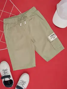 Pantaloons Junior Boys Cotton Cargo Shorts
