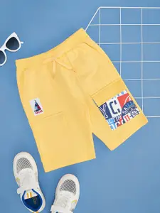 Pantaloons Junior Boys Printed Cotton Shorts