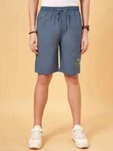 Urban Ranger by pantaloons Men Slim Fit Cotton Cargo Shorts