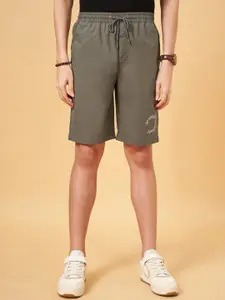 Urban Ranger by pantaloons Men Slim Fit Cotton Shorts