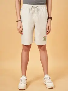 Urban Ranger by pantaloons Men Cotton Slim Fit Shorts