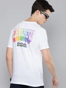 Levis Pure Cotton Graphic Printed T-shirt