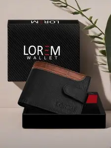 LOREM Men Two Fold Wallet