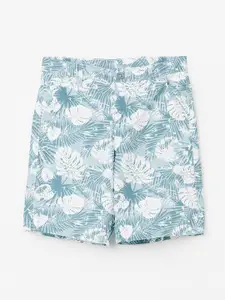 Fame Forever by Lifestyle Boys Floral Printed Shorts