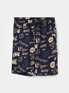 Fame Forever by Lifestyle Boys Printed Shorts