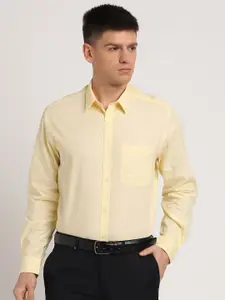 Turtle Men Classic Opaque Formal Shirt