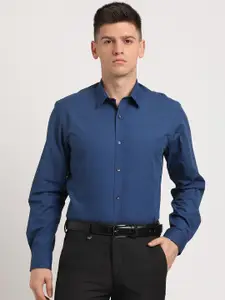 Turtle Men Classic Opaque Formal Shirt