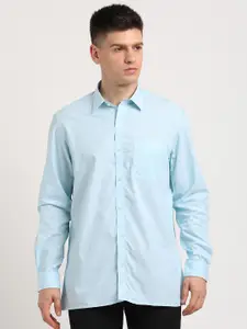 Turtle Men Classic Opaque Formal Shirt