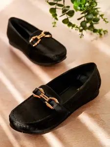 Inc 5 Women Suede Loafers