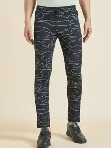 Sweet Dreams Men Back Printed Mid-Rise Track Pant