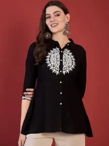 Anouk Women Embroidered Kurta