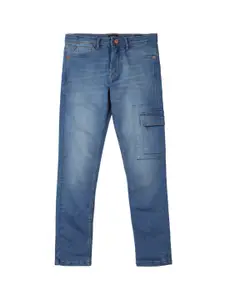 Allen Solly Junior Boys Skinny Fit Light Fade Jeans