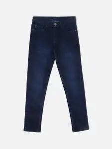 Allen Solly Junior Boys Skinny Fit Light Fade Jeans