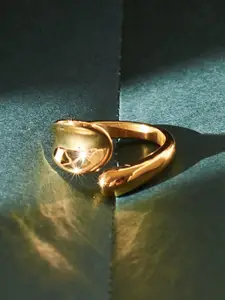 SALTY Stainless Steel Finger Ring