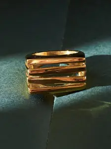 SALTY Stainless Steel Finger Ring