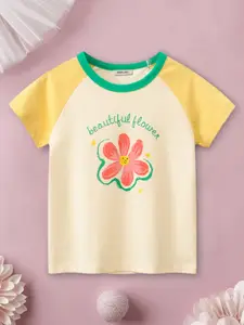 INCLUD Girls Printed T-shirt