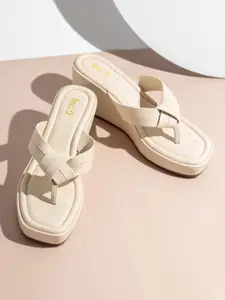 Inc 5 Women Open Toe Wedge Sandals