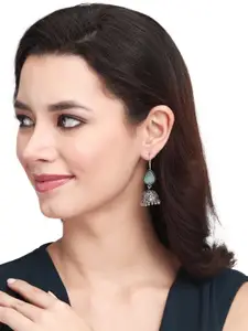 Anvik Contemporary Jhumkas Earrings