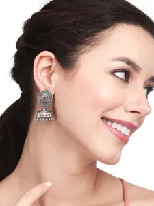 Anvik Contemporary Jhumkas Earrings