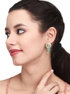 Anvik Geometric Drop Earrings