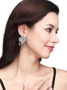 Anvik Circular Drop Earrings