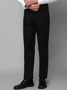 Louis Philippe Men Pleated Trousers