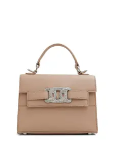 Call It Spring Textured Structured Satchel