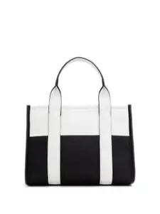 Call It Spring Colourblocked Oversized Bowling Satchel