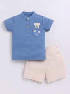 BABY GO Boys T-shirt With Shorts