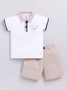 BABY GO Boys T-shirt With Shorts
