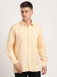 Turtle Men Classic Opaque Formal Shirt