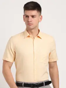 Turtle Men Classic Opaque Formal Shirt