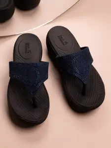 Inc 5 Embellished Open Toe Comfort Heels