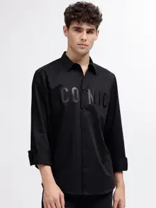 Iconic Men Opaque Casual Shirt