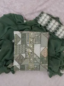 ASISA Printed Unstitched Dress Material