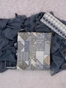 ASISA Printed Unstitched Dress Material